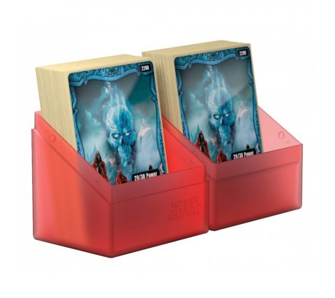 Ultimate Guard Boulder Deck Case 80+ Ruby
