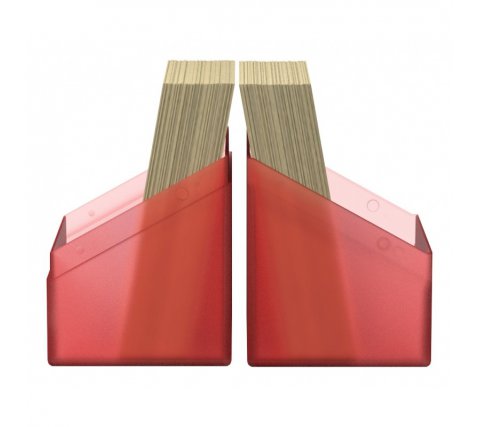 Ultimate Guard Boulder Deck Case 80+ Ruby