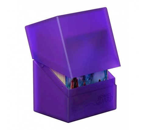 Ultimate Guard Boulder Deck Case 80+ Amethyst