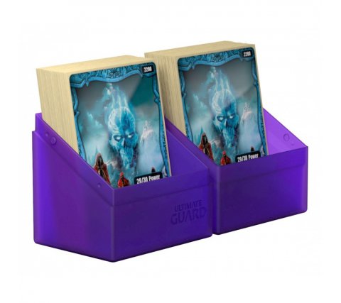 Ultimate Guard Boulder Deck Case 80+ Amethyst