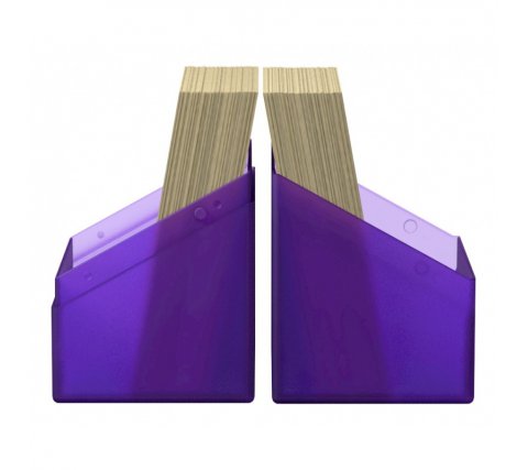 Ultimate Guard Boulder Deck Case 80+ Amethyst