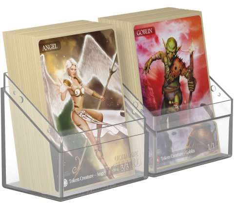 Ultimate Guard Boulder Deck Case 60+ Clear