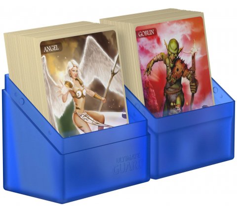 Ultimate Guard Boulder Deck Case 60+ Sapphire