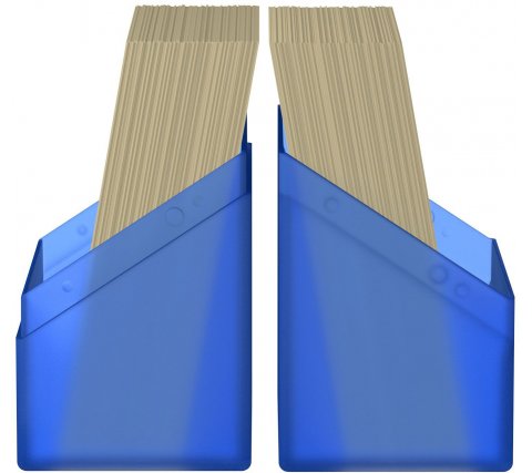 Ultimate Guard Boulder Deck Case 60+ Sapphire