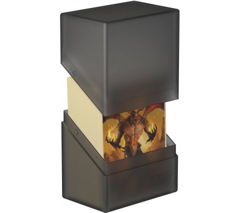 Ultimate Guard Boulder Deck Case 60+ Onyx