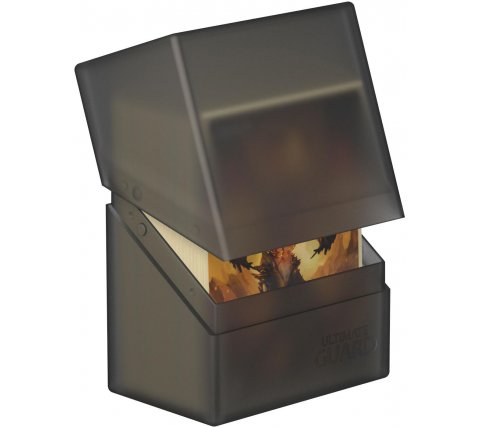 Ultimate Guard Boulder Deck Case 60+ Onyx