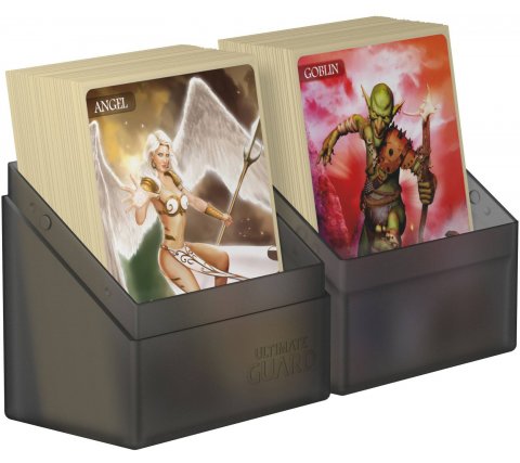 Ultimate Guard Boulder Deck Case 60+ Onyx