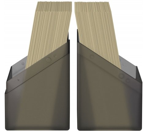 Ultimate Guard Boulder Deck Case 60+ Onyx