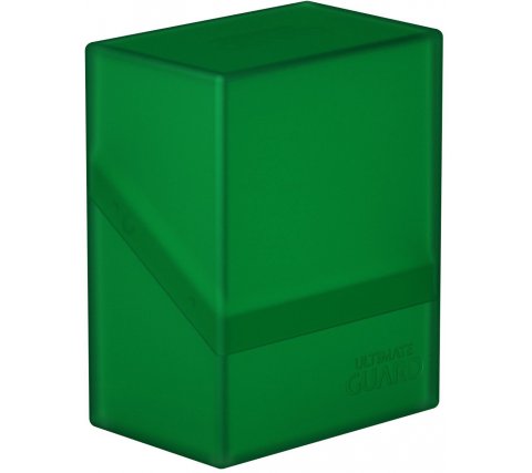 Ultimate Guard Boulder Deck Case 60+ Emerald