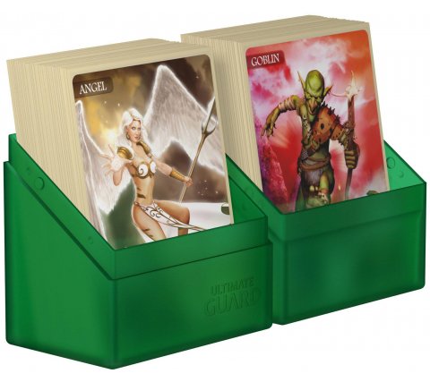 Ultimate Guard Boulder Deck Case 60+ Emerald