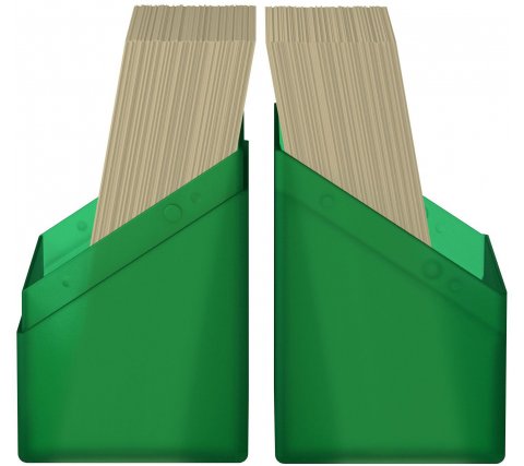 Ultimate Guard Boulder Deck Case 60+ Emerald