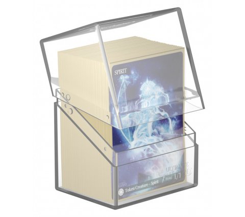 Ultimate Guard Boulder Deck Case 80+ Clear