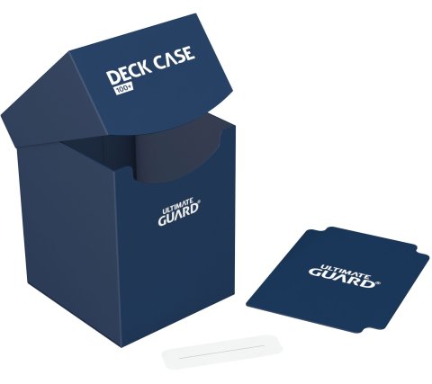 Ultimate Guard - Standard Size Deck Case 100+: Blue