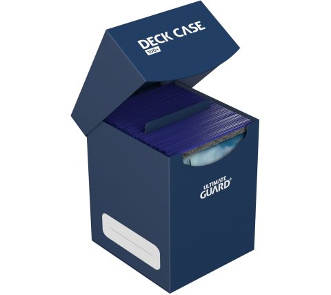 Ultimate Guard - Standard Size Deck Case 100+: Blue