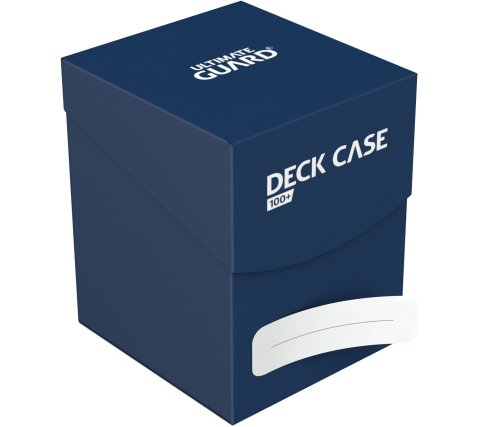 Ultimate Guard - Standard Size Deck Case 100+: Blue