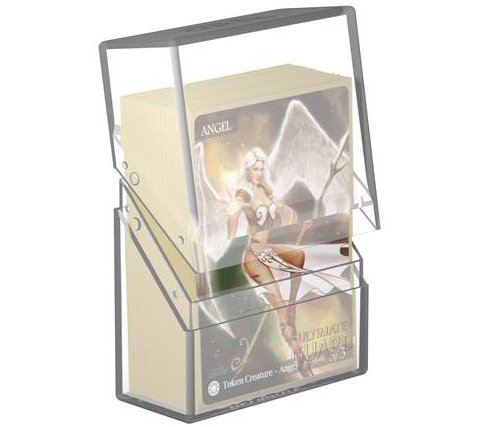 Ultimate Guard Boulder Deck Case 40+ Clear
