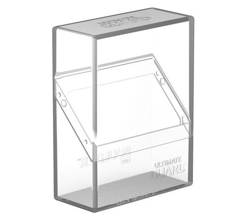 Ultimate Guard Boulder Deck Case 40+ Clear