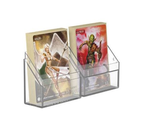 Ultimate Guard Boulder Deck Case 40+ Clear