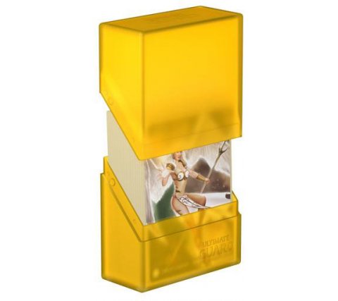 Ultimate Guard Boulder Deck Case 40+ Amber