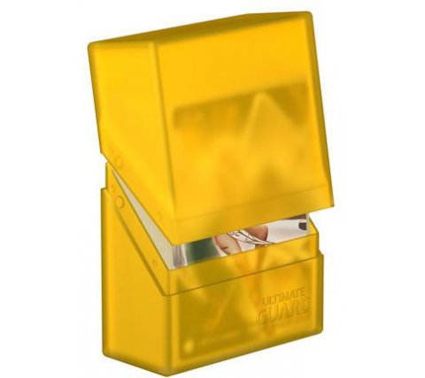 Ultimate Guard Boulder Deck Case 40+ Amber
