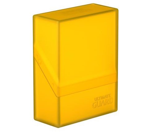 Ultimate Guard Boulder Deck Case 40+ Amber