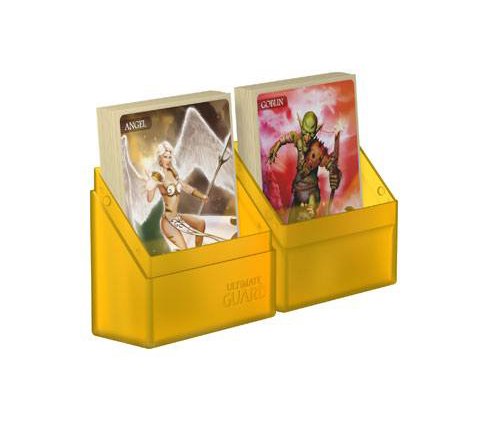 Ultimate Guard Boulder Deck Case 40+ Amber