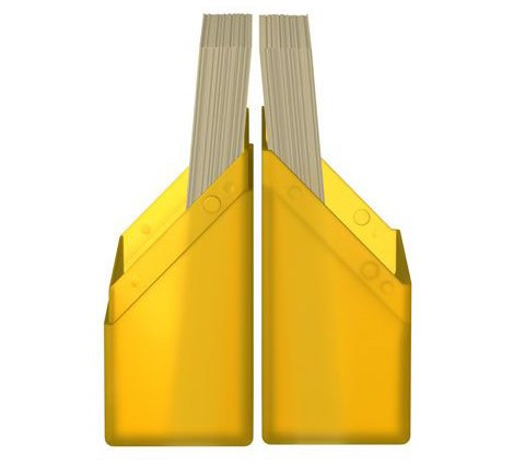 Ultimate Guard Boulder Deck Case 40+ Amber