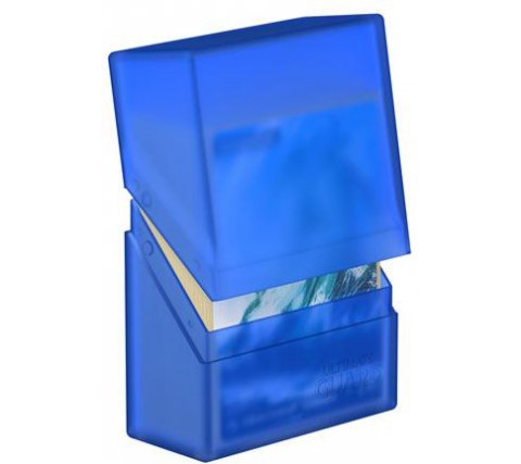 Ultimate Guard Boulder Deck Case 40+ Sapphire