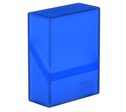 Ultimate Guard Boulder Deck Case 40+ Sapphire