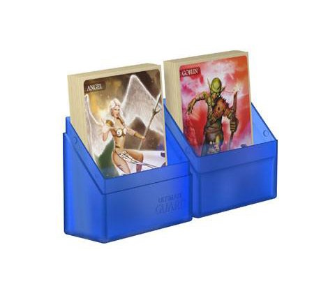 Ultimate Guard Boulder Deck Case 40+ Sapphire