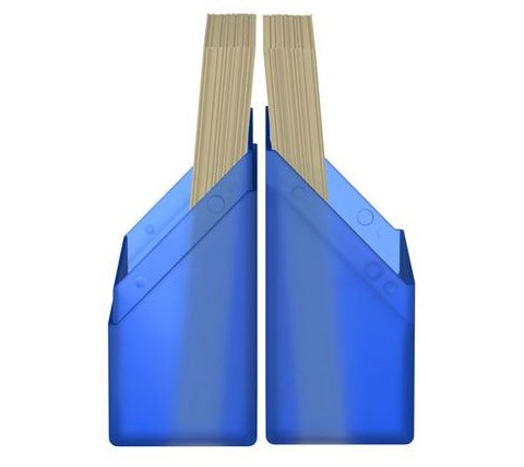 Ultimate Guard Boulder Deck Case 40+ Sapphire