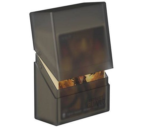 Ultimate Guard Boulder Deck Case 40+ Onyx