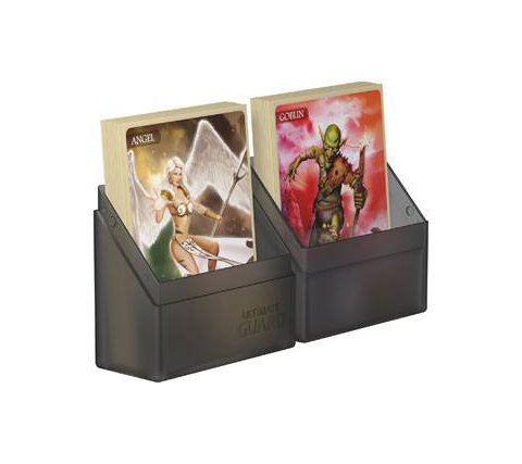 Ultimate Guard Boulder Deck Case 40+ Onyx