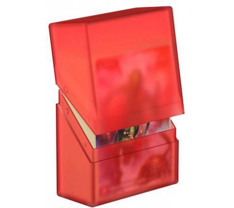 Ultimate Guard Boulder Deck Case 40+ Ruby