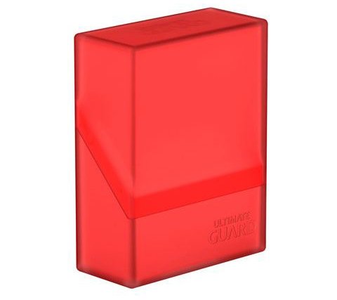 Ultimate Guard Boulder Deck Case 40+ Ruby