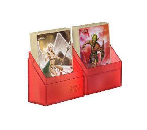 Ultimate Guard Boulder Deck Case 40+ Ruby