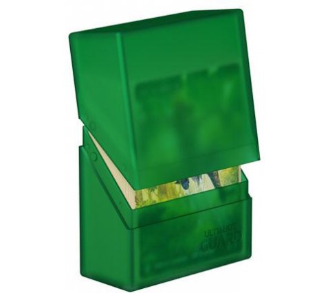 Ultimate Guard Boulder Deck Case 40+ Emerald