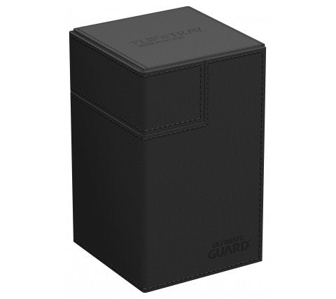 Ultimate Guard Flip'n'Tray Deck Case 100+ XenoSkin Monocolor Black