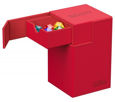 Ultimate Guard Flip'n'Tray Deck Case 100+ XenoSkin Monocolor Red