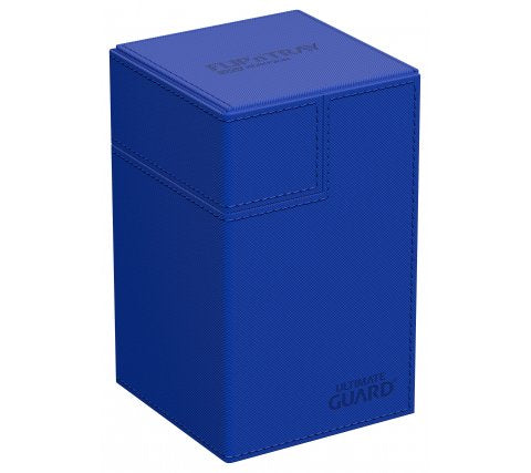 Ultimate Guard Flip'n'Tray Deck Case 100+ XenoSkin Monocolor Blue