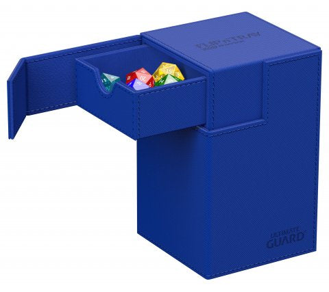 Ultimate Guard Flip'n'Tray Deck Case 100+ XenoSkin Monocolor Blue