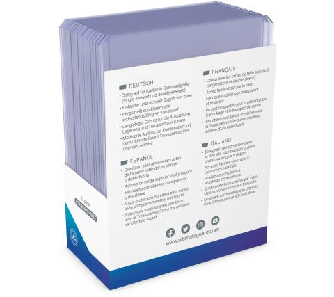 Ultimate Guard - Card Covers Toploading: 35pt Clear (25 stuks)