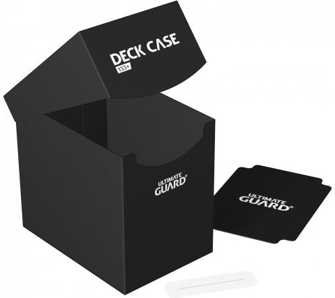 Ultimate Guard Basic Deck Case 133+: Black