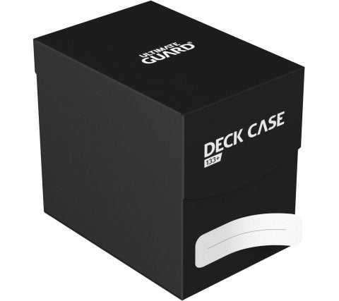 Ultimate Guard Basic Deck Case 133+: Black