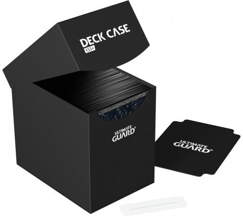 Ultimate Guard Basic Deck Case 133+: Black