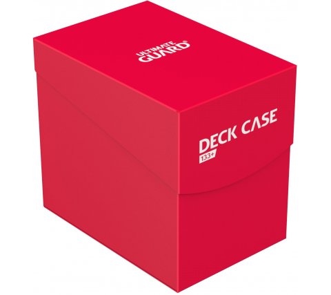Ultimate Guard Basic Deck Case 133+: Red