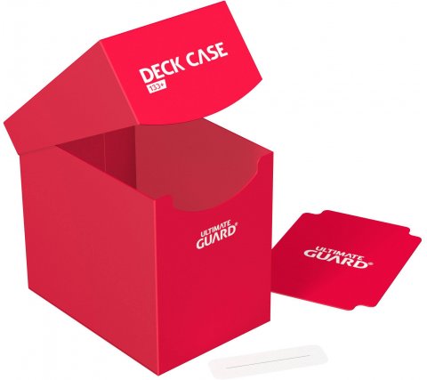 Ultimate Guard Basic Deck Case 133+: Red