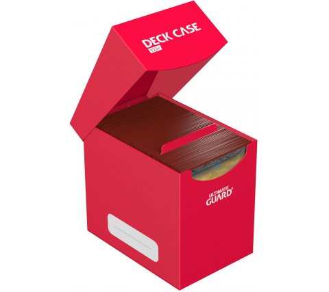 Ultimate Guard Basic Deck Case 133+: Red
