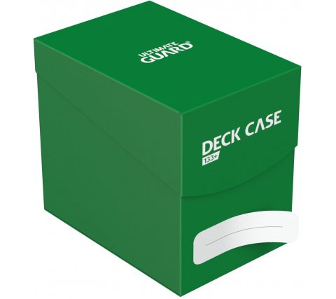 Ultimate Guard Basic Deck Case 133+: Green