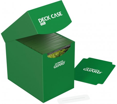 Ultimate Guard Basic Deck Case 133+: Green
